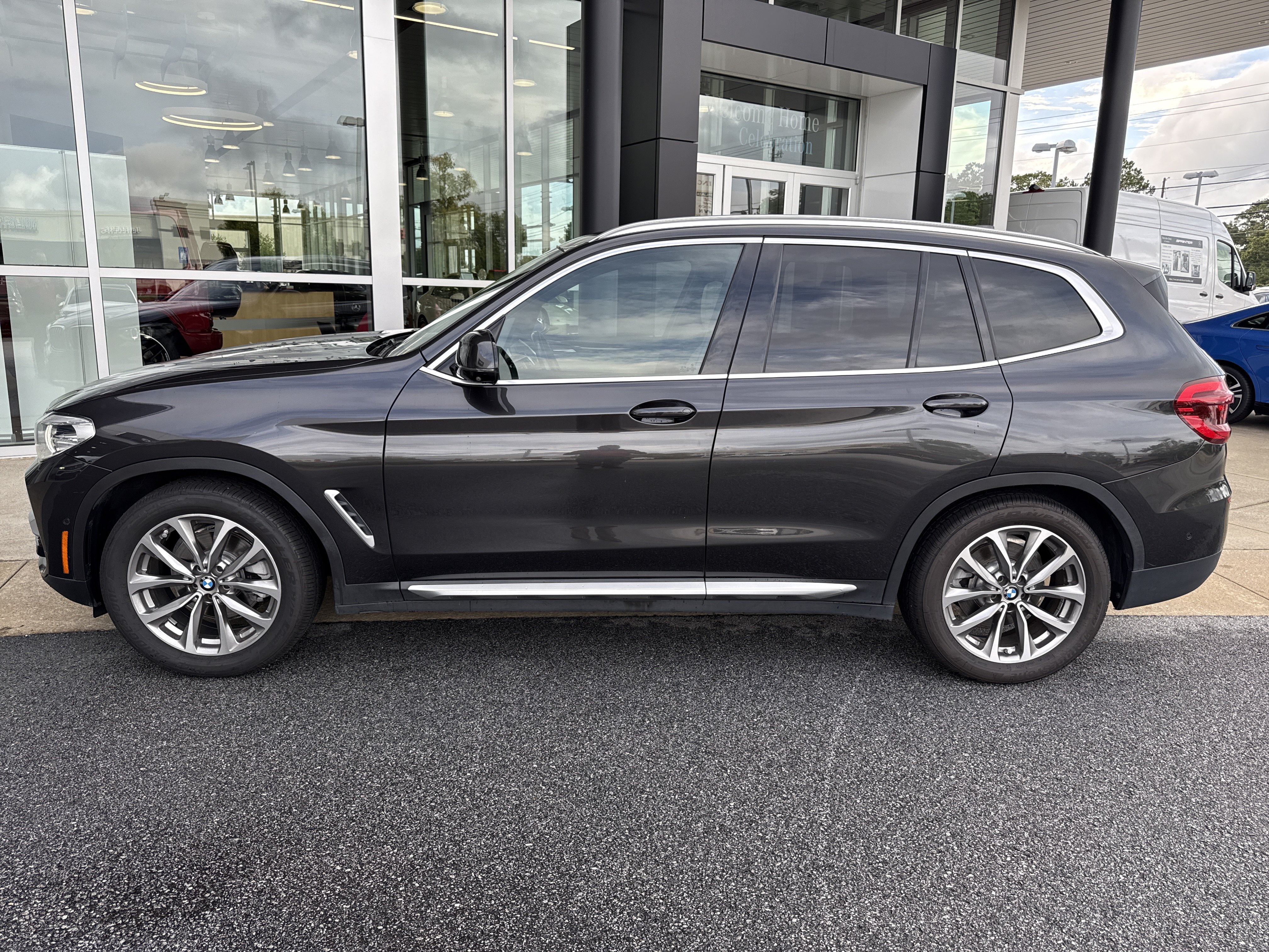 Used 2019 BMW X3 sDrive30i w/ Convenience Package RWD image 7