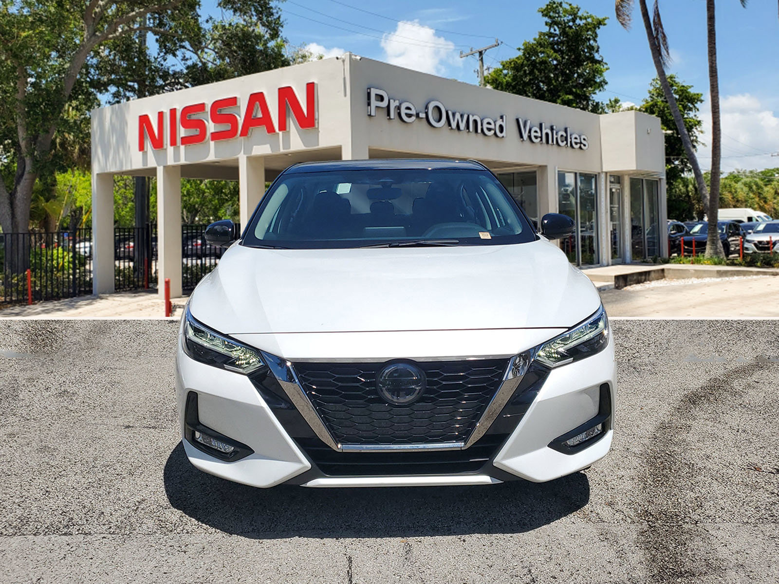 Certified 2023 Nissan Sentra SR image 2