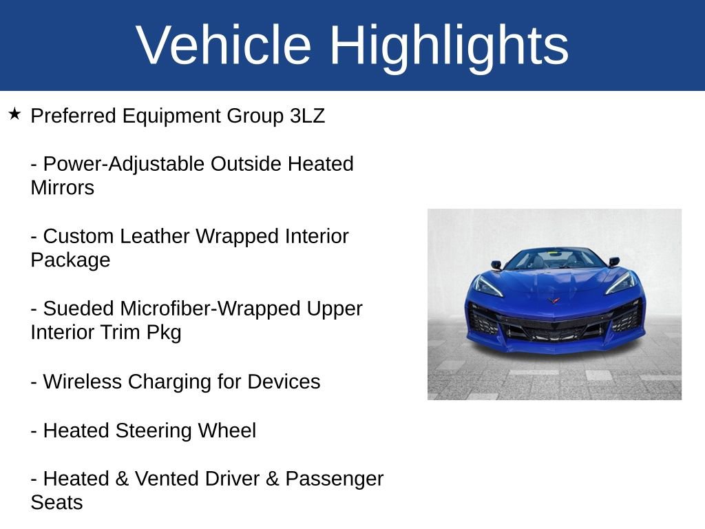Used 2025 Chevrolet Corvette Z06 image 4