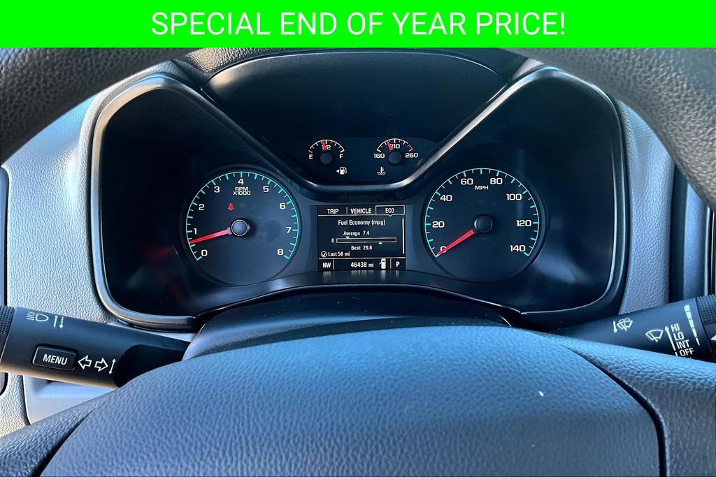 Used 2019 Chevrolet Colorado W/T w/ Custom Special Edition image 13