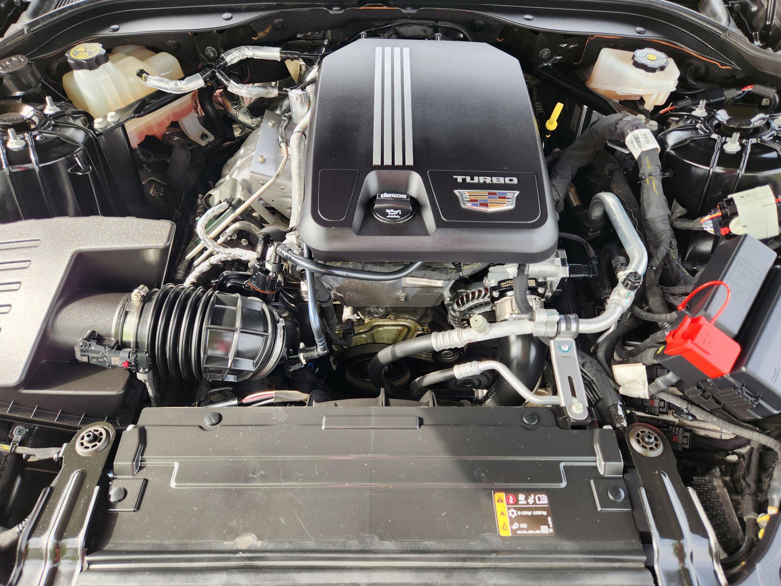 Certified 2023 Cadillac CT5 Sport w/ Parking Package RWD image 25