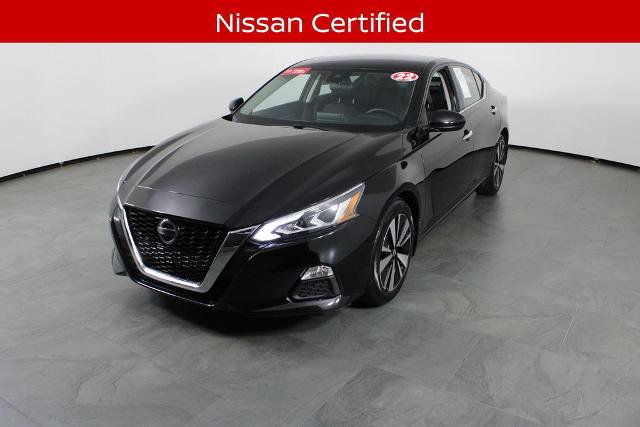Certified 2022 Nissan Altima 2.5 SV FWD image 2