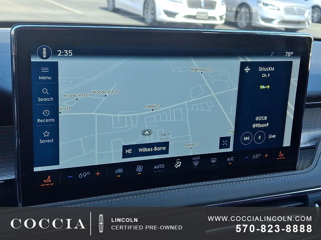 Certified 2023 Lincoln Corsair AWD image 18