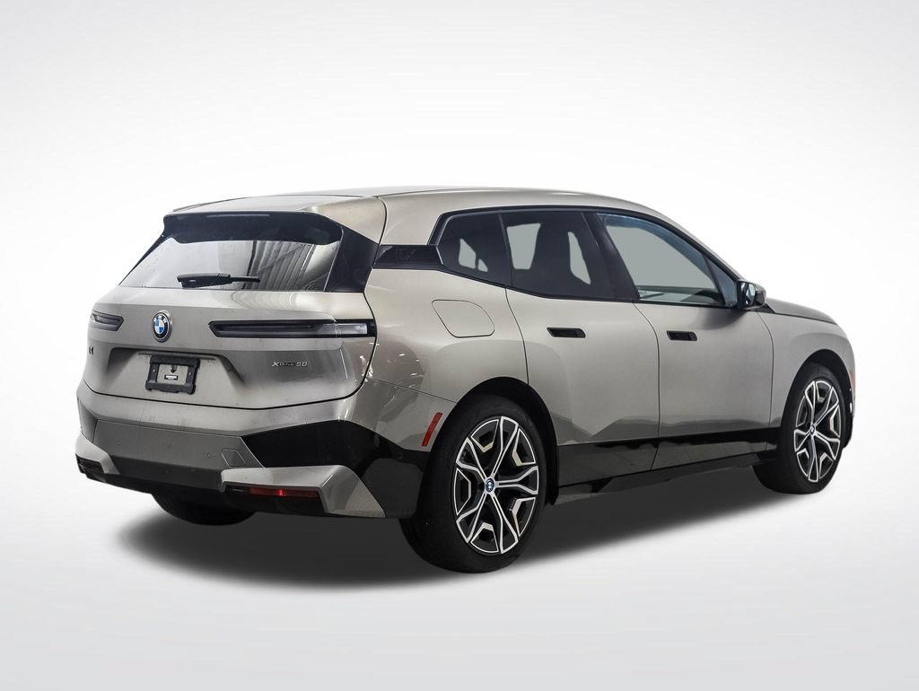 Certified 2024 BMW iX xDrive50 w/ Sport Package AWD/4WD image 5