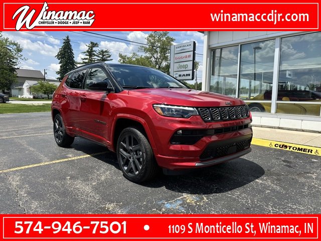 Used 2024 Jeep Compass Limited w/ High Altitude Package