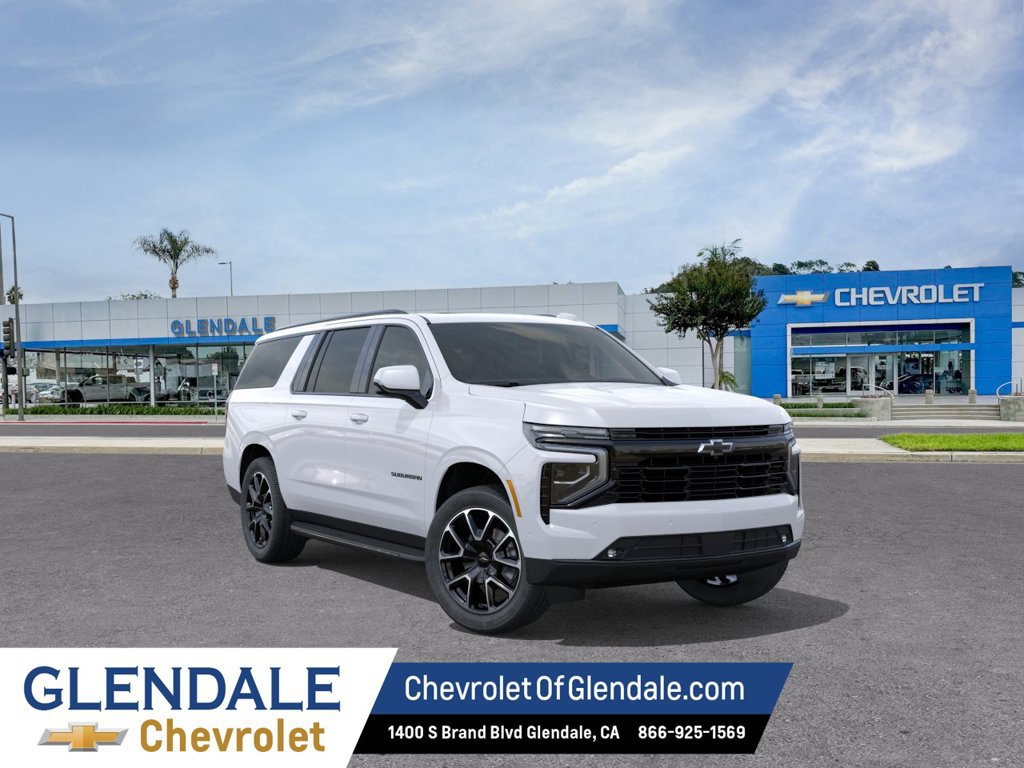 New 2026 Chevrolet Suburban RST w/ Comfort Package