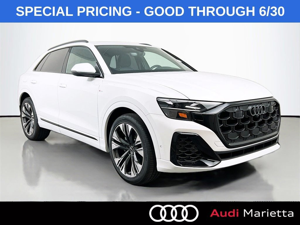 New 2026 Audi Q8 Premium Plus AWD/4WD image 1