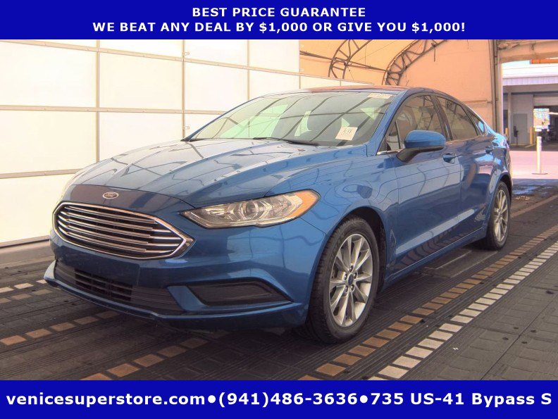Used 2017 Ford Fusion SE FWD image 1