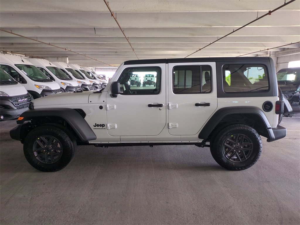 New 2025 Jeep Wrangler Sport S image 8