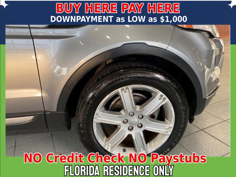 Used 2014 Land Rover Range Rover Evoque Pure Plus image 28