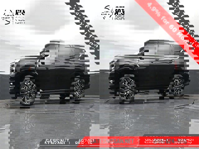 New 2025 Nissan Armada SL w/ Captain's Chari Seat Package image 34