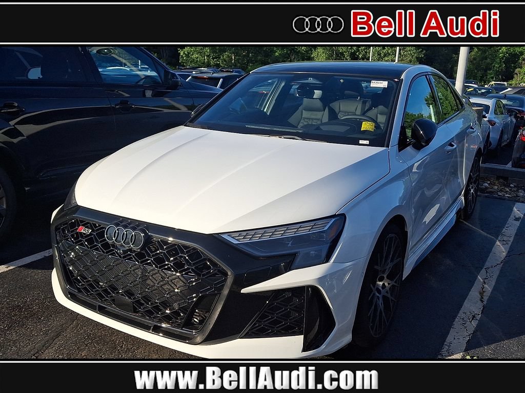 New 2026 Audi RS 3 AWD/4WD image 1