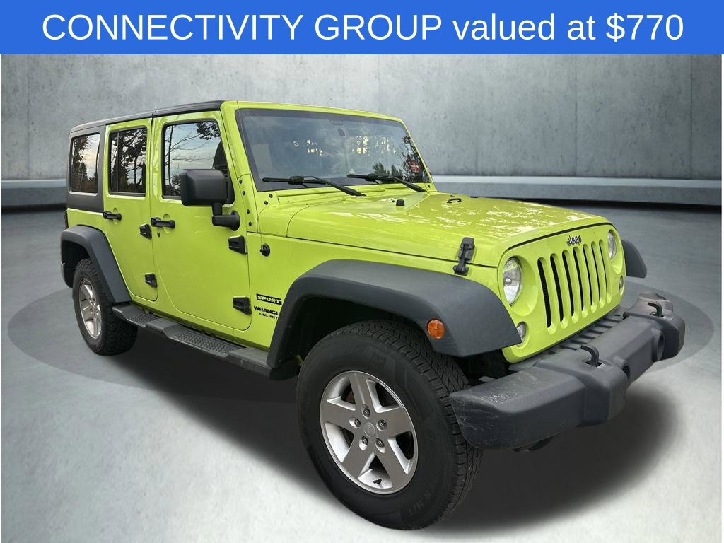 Used 2016 Jeep Wrangler Unlimited Sport w/ Quick Order Package 24S AWD/4WD image 8