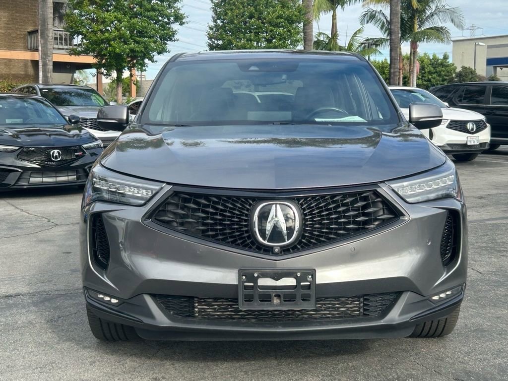 Used 2023 Acura RDX AWD w/ A-Spec & Advance Pkg image 2