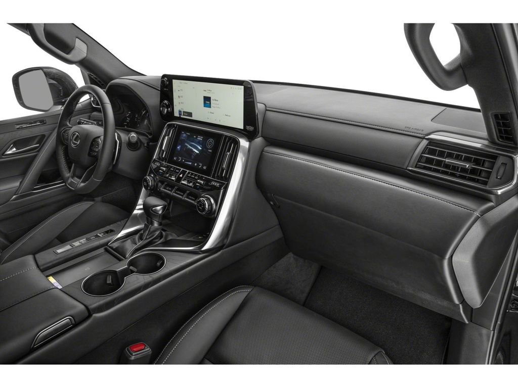 New 2025 Lexus LX 600 4WD w/ Luxury Package image 10