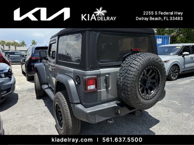 Used 2022 Jeep Wrangler Sport AWD/4WD image 8