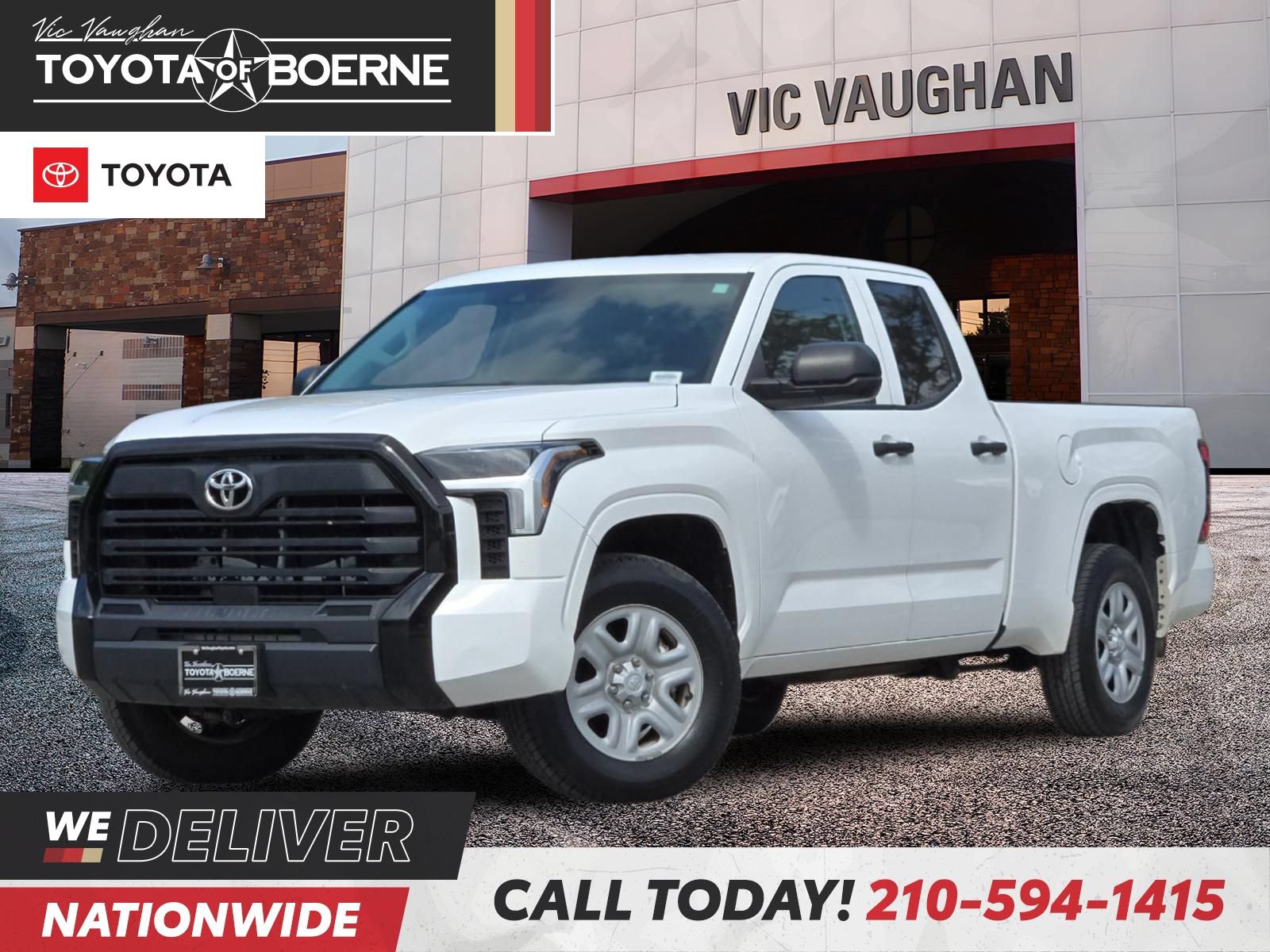 Certified 2023 Toyota Tundra SR w/ SR Tow Package