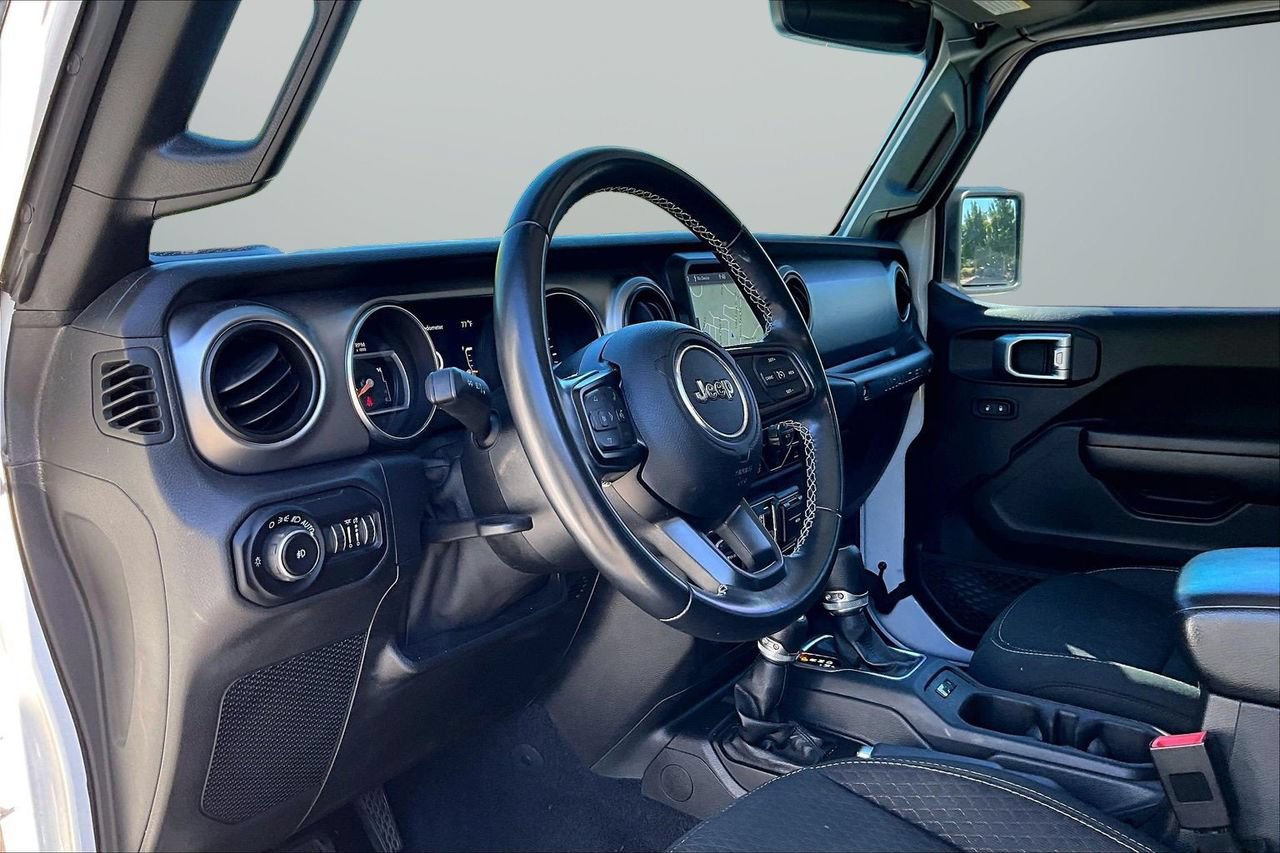 Used 2021 Jeep Wrangler Unlimited Sport AWD/4WD image 19