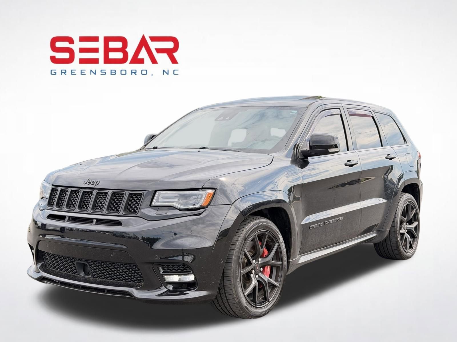 Used 2018 Jeep Grand Cherokee SRT w/ Trailer Tow Group IV AWD/4WD image 10