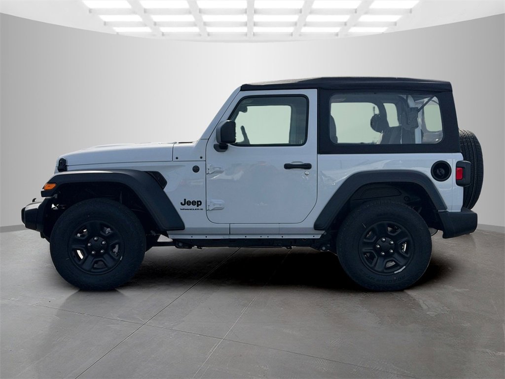 New 2026 Jeep Wrangler Sport image 4