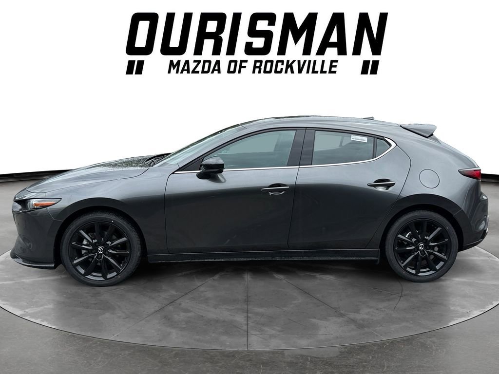 New 2026 MAZDA MAZDA3 Hatchback w/Premium Plus Pkg AWD/4WD image 3