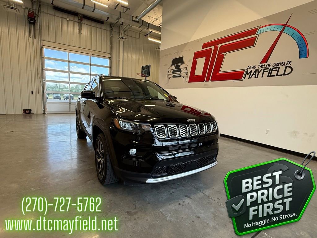 Used 2025 Jeep Compass Limited
