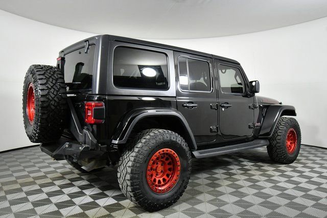 Used 2021 Jeep Wrangler Unlimited Rubicon image 10