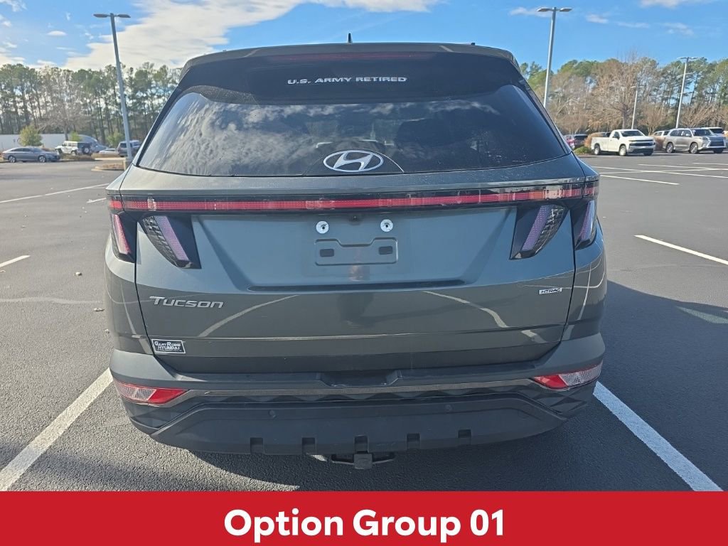 Used 2022 Hyundai Tucson XRT w/ Cargo Package image 9