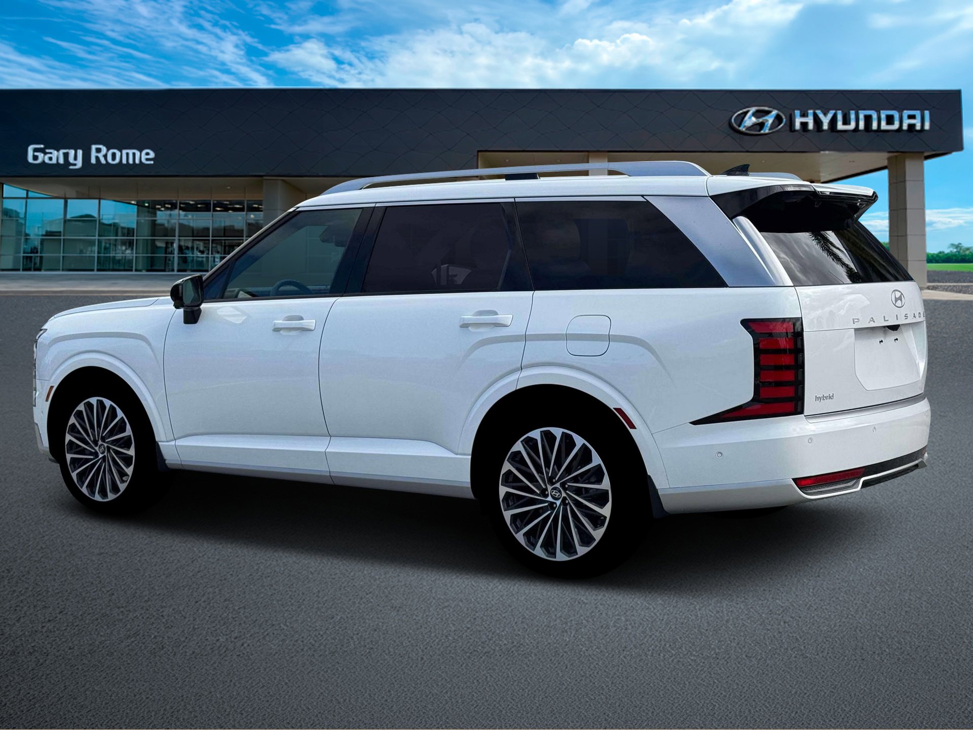New 2026 Hyundai Palisade Calligraphy AWD/4WD image 4