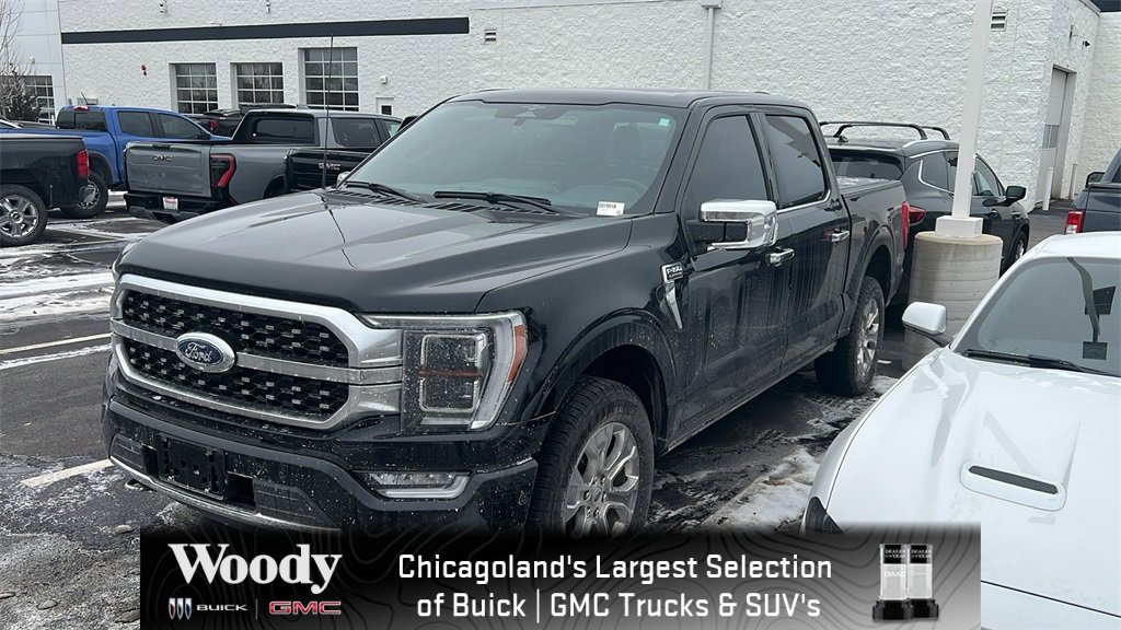 Used 2023 Ford F150 Platinum w/ Equipment Group 701A High image 1