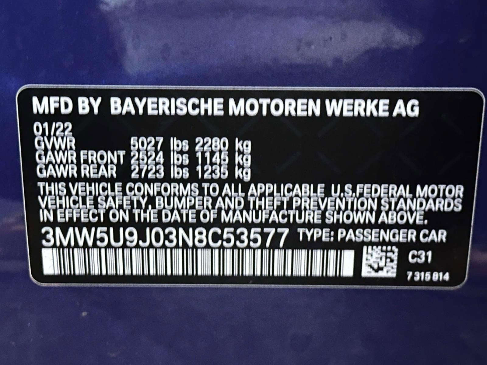 Used 2022 BMW M340i xDrive w/ Premium Package image 31