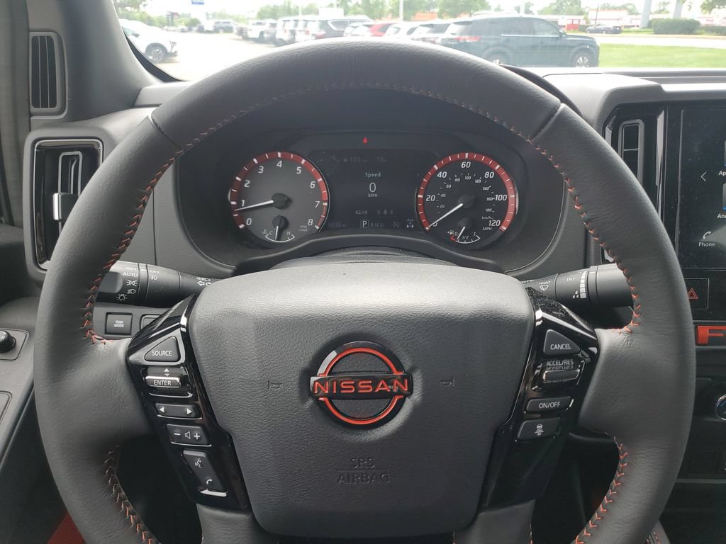 New 2025 Nissan Frontier PRO-4X AWD/4WD image 23