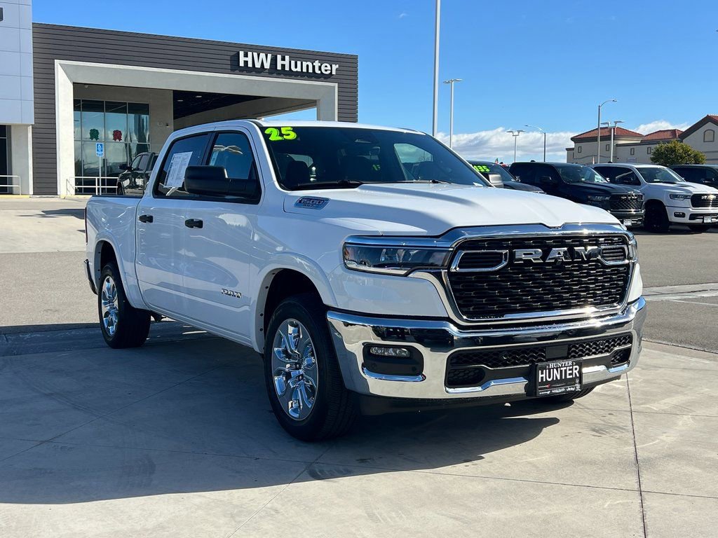 Certified 2025 RAM 1500 Big Horn image 8