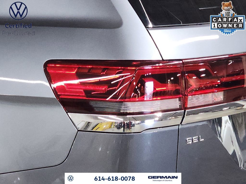 Certified 2025 Volkswagen Atlas SEL image 15