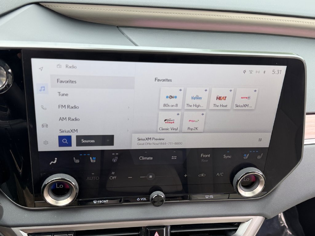 Certified 2025 Lexus RX 350 w/ Convenience Package AWD/4WD image 20