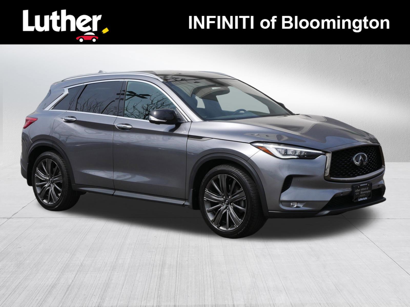 Certified 2020 INFINITI QX50 Essential w/ Edition 30 Package AWD/4WD image 1