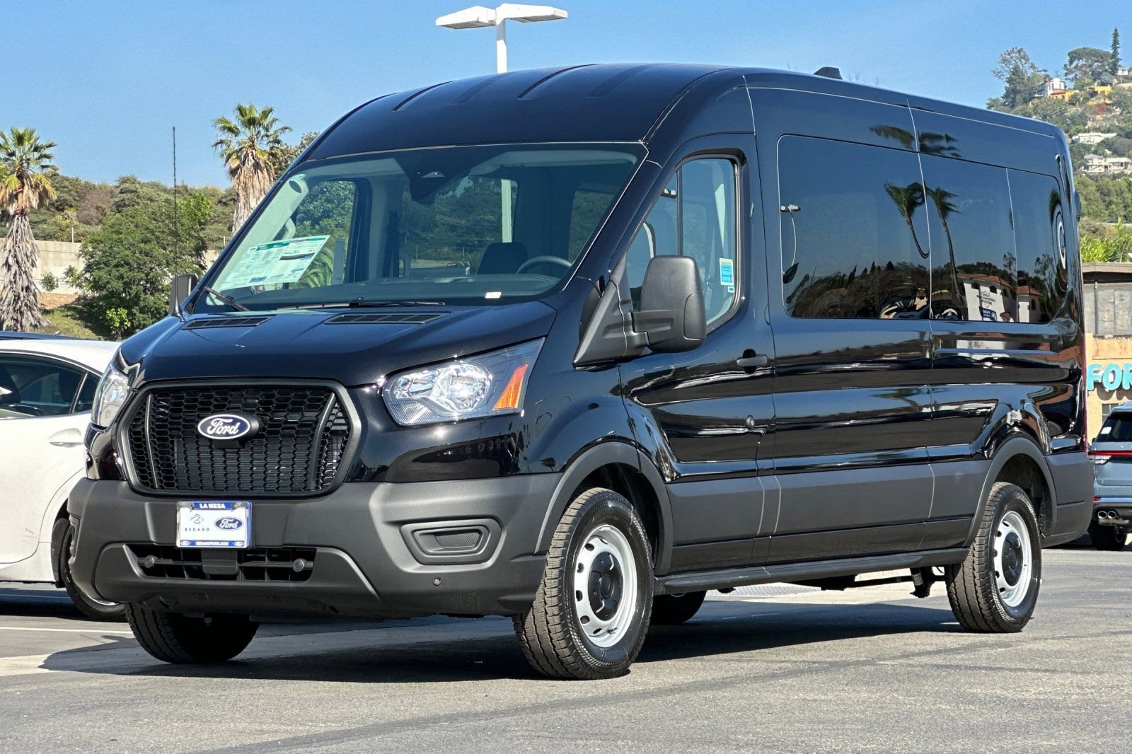 New 2026 Ford Transit 350 148 Medium Roof Wagon image 7