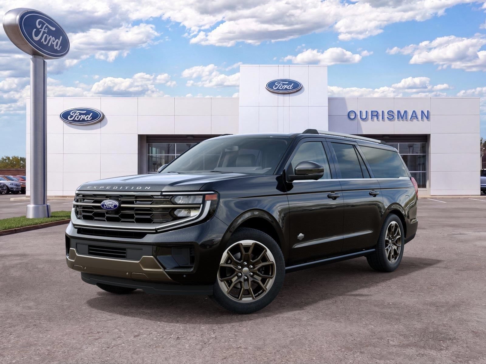 New 2027 Ford Expedition Max King Ranch AWD/4WD image 3