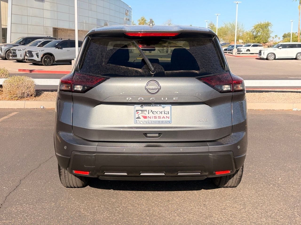 Certified 2025 Nissan Rogue SV AWD/4WD image 5