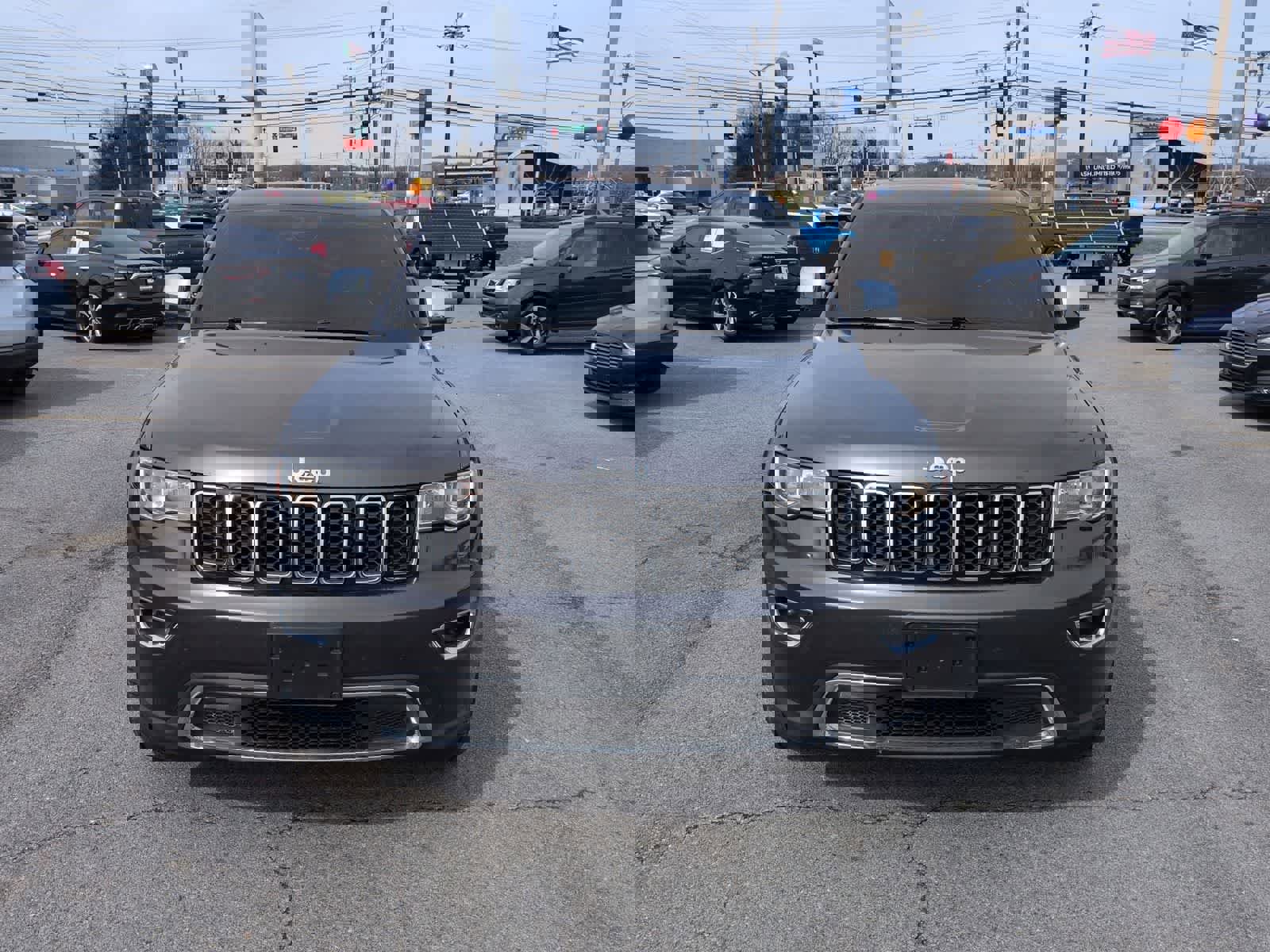 Certified 2020 Jeep Grand Cherokee Limited image 3