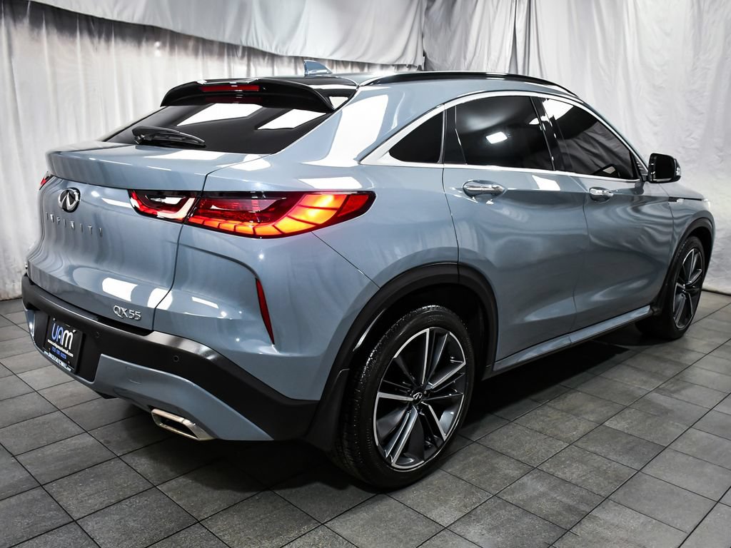 Used 2024 INFINITI QX55 Luxe w/ Cargo Package AWD/4WD image 6