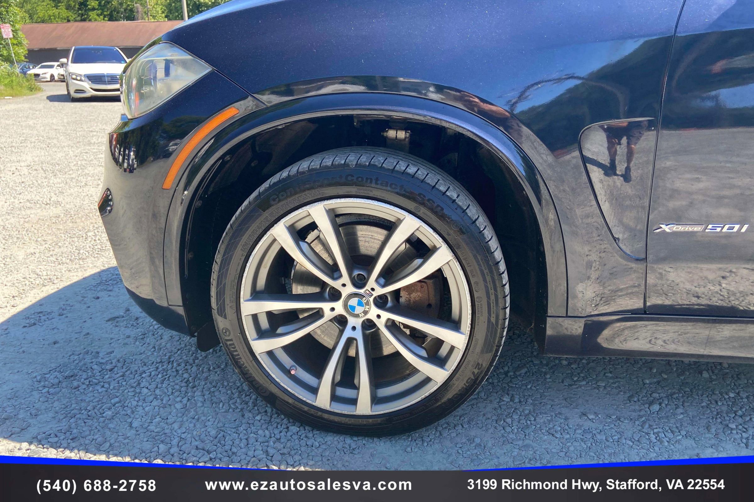 Used 2016 BMW X5 xDrive50i AWD/4WD image 10