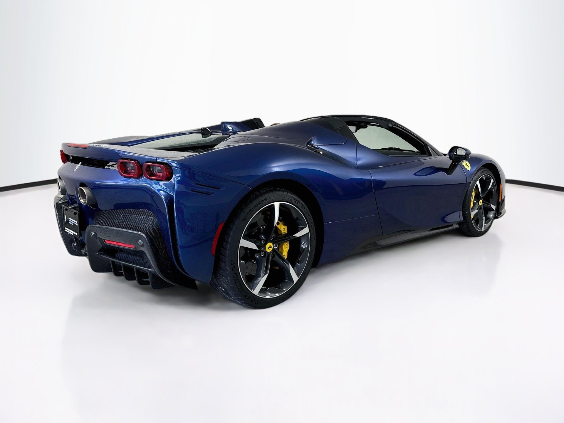 Certified 2024 Ferrari SF90 Spider AWD/4WD image 7