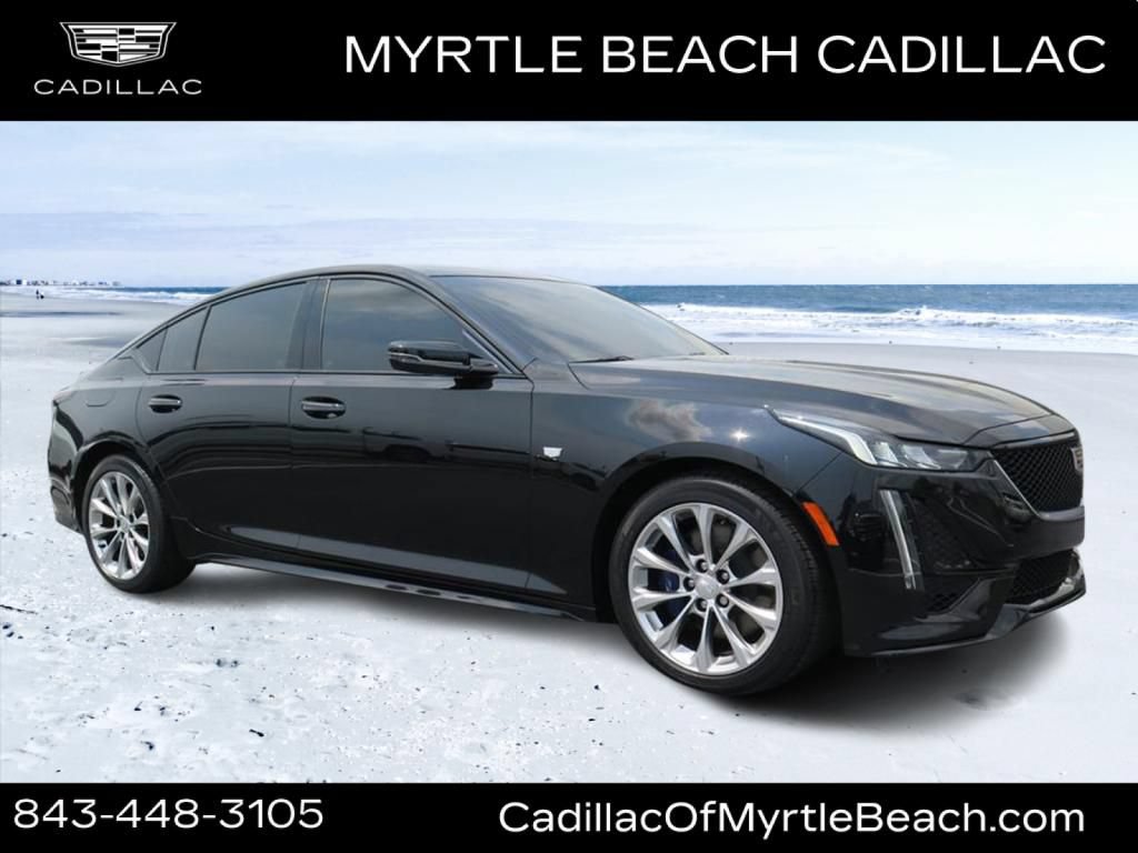 Used 2021 Cadillac CT5 Sport