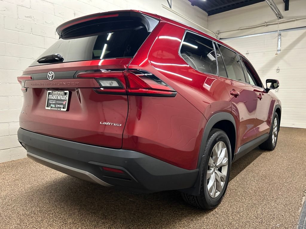 Used 2026 Toyota Grand Highlander AWD image 2