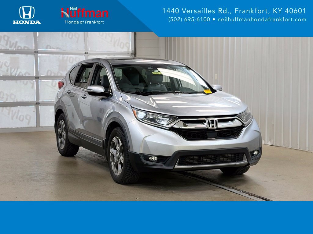 Used 2019 Honda CR-V EX-L image 1