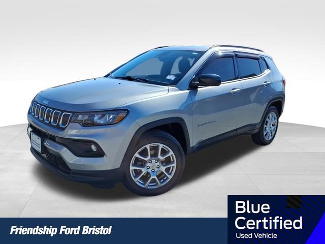 Used 2022 Jeep Compass Latitude