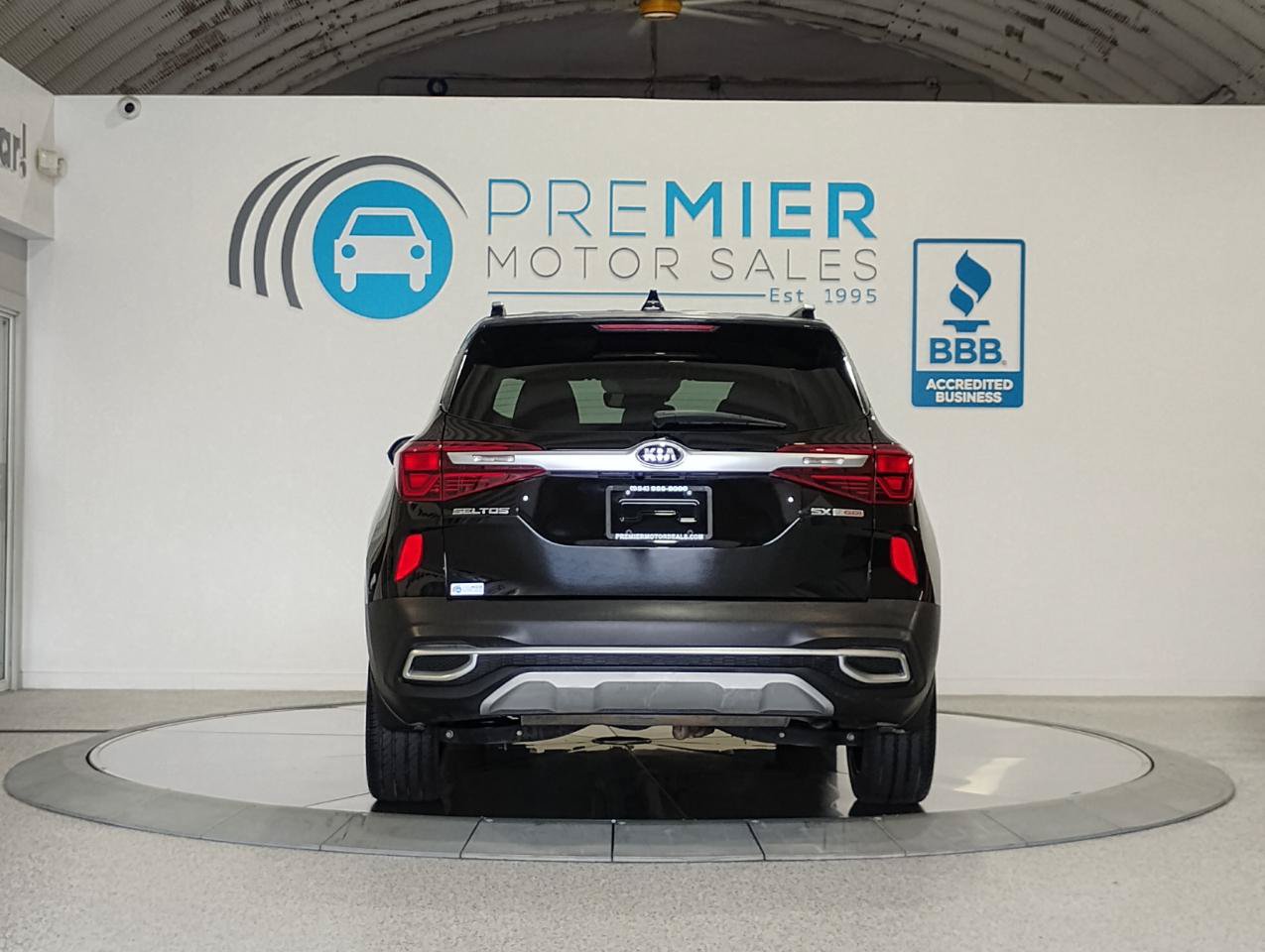 Used 2021 Kia Seltos SX AWD/4WD image 88
