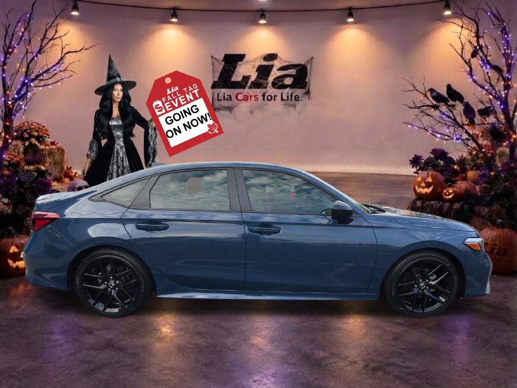 Certified 2025 Honda Civic Sport image 14