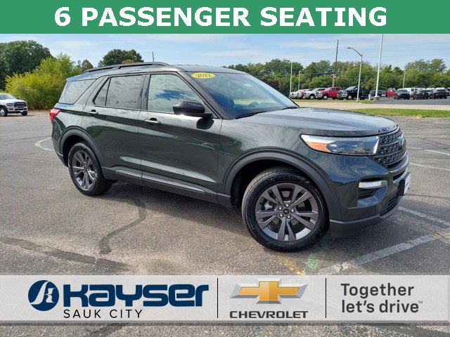 Used 2022 Ford Explorer XLT w/ Equipment Group 202A